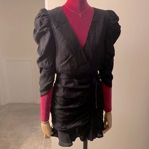 Small black cocktail dress